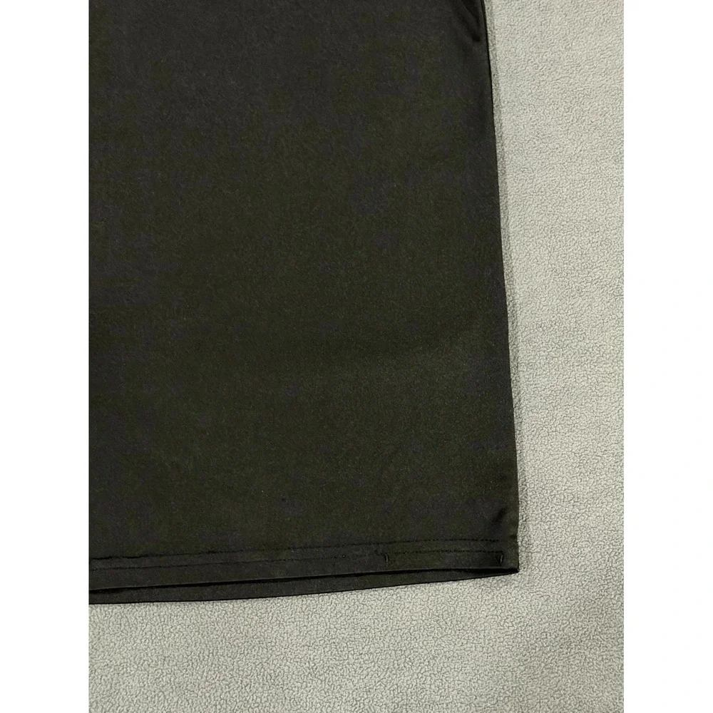Puma Essentials T Shirt Boys L (14-16) Black Graphic Print Crew Neck Casual